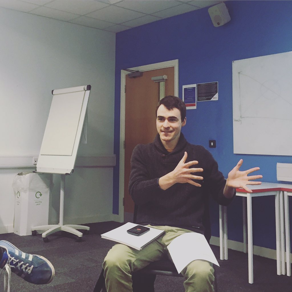 MDXCU's tweet photo. Jesus: "I am the WAY, the TRUTH and the LIFE." 
Luke spoke a great word from John 14 at CU yesterday! https://t.co/2dykSZfW8b