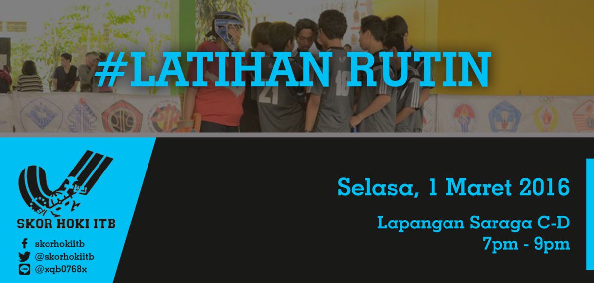 Yooo latian yooookk... :D