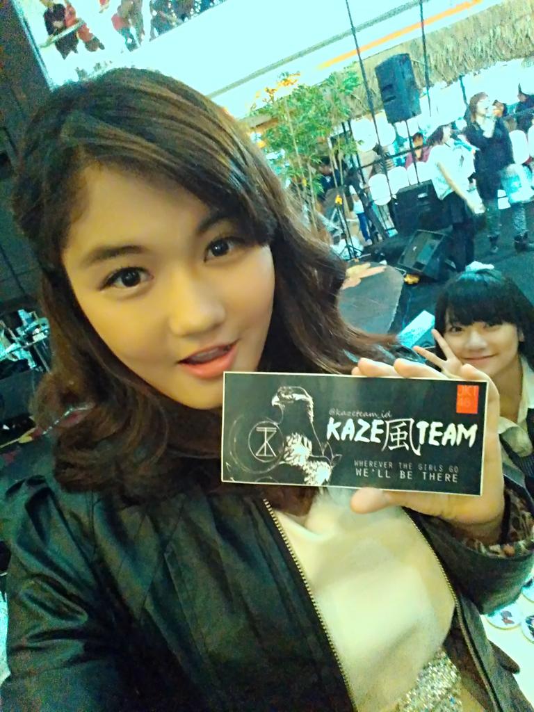 xrasxebaee's tweet photo. Happy Birthday @MelianaMarthina sukses untuk kedepannya yaah ๐๐๐๐ #ใใใใใใใณใใใงใจใ #KazeTeam @kazeteam_id https://t.co/xZ3BMtzvEe
