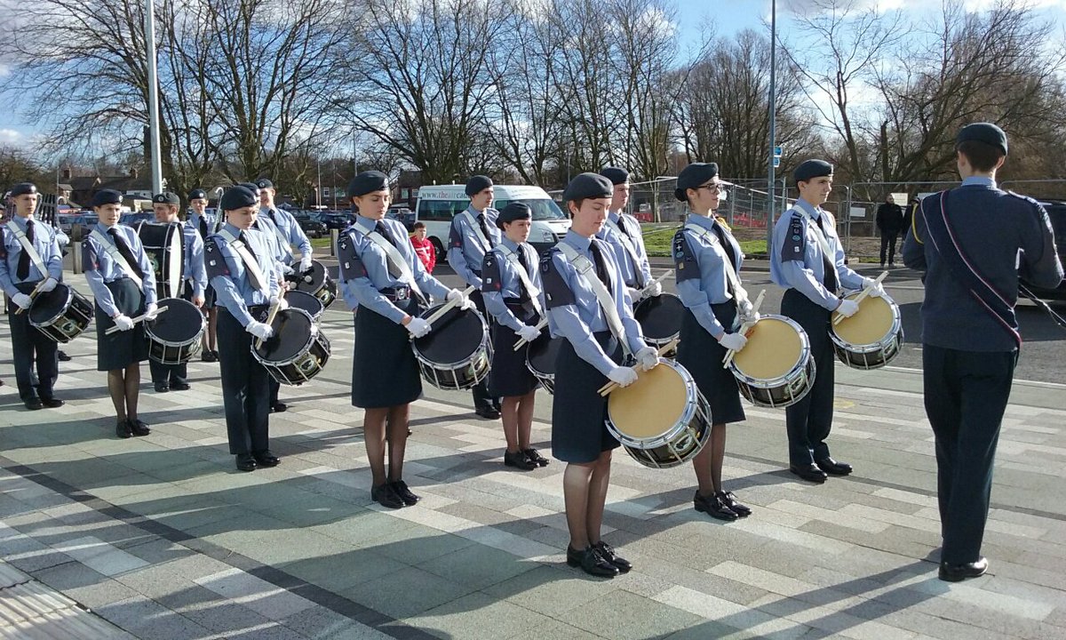 Flint Percussion (@flintdrums) on Twitter photo We had a great day out watching the Northwich 146 Air Cadets playing our #Flint lightweight marching drum <a href="/atc146/">146 (Northwich) ATC</a> We had a great day out watching the Northwich 146 Air Cadets playing our #Flint lightweight marching drum <a href="/atc146/">146 (Northwich) ATC</a>