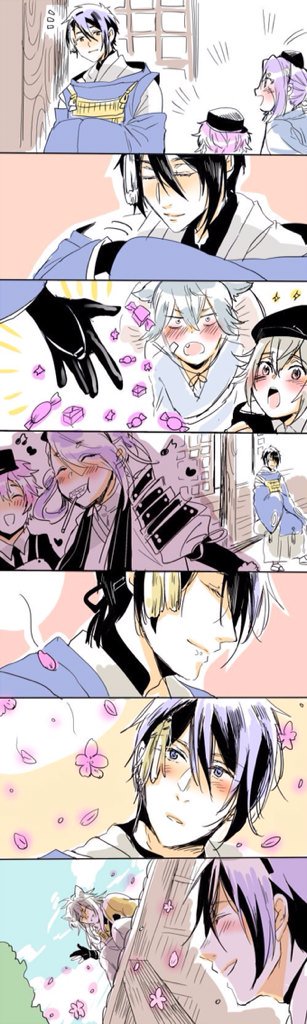 ジャンル違うけど、とうらぶポケット始まったので昔描いたの再掲供養します🙏 