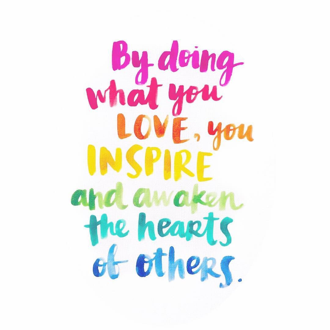 makeupbyme_t's tweet photo. Are you doing what you love? #positivity #dowhatyoulove #inspireothers https://t.co/pyA61mZ2bH