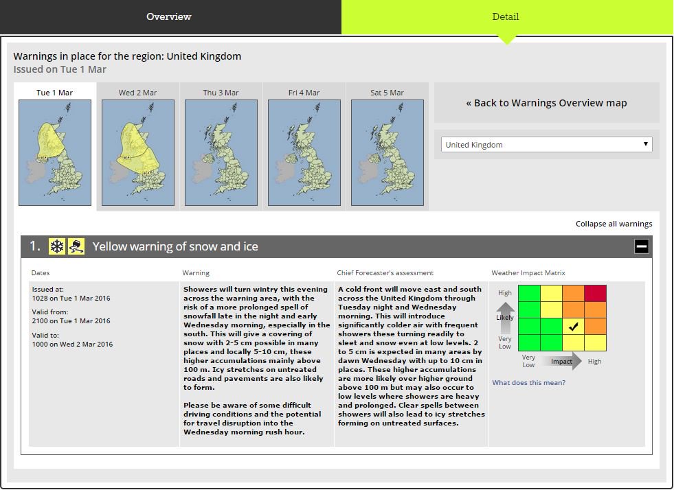 metoffice's tweet photo. A yellow severe weather warning for #snow &amp; #ice has been issued https://t.co/TmvTfmDfrK. Stay #weatheraware https://t.co/pBKNEGC6ft