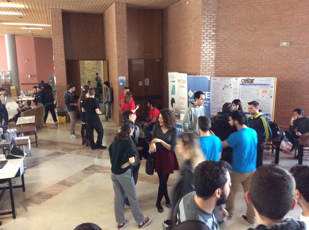 IEEE_NtuaSb's tweet photo. Το LabDay 2016 εχει ήδη ξεκινήσει! Θελεις να μάθεις για τα εργαστήρια της ροής σου?! Μην αργείς! #LabDay https://t.co/6DMXeKLvnB