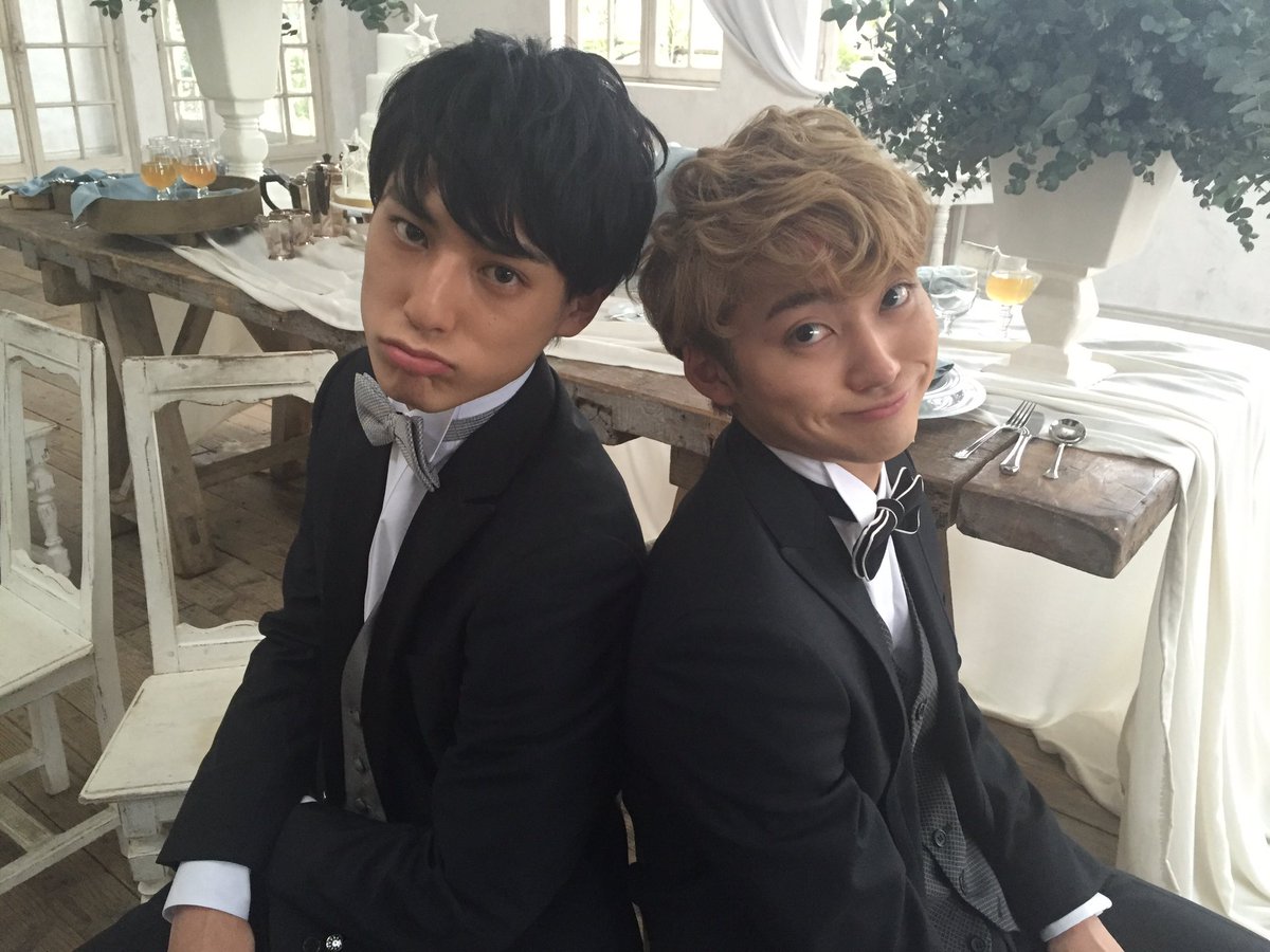 超特急 Official در توییتر Yellオフショット ユースケはユーキの真似をしてるつもり T Co Yw0ttupqly