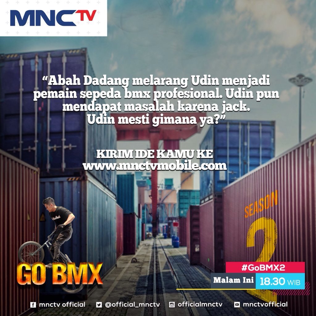 heruanwari's tweet photo. You visit and coment https://t.co/N9Au7wDiUh @official_mde @Official_MNCTV #gobmx2 #gobmxseason2 https://t.co/oQnW2Xs9m0