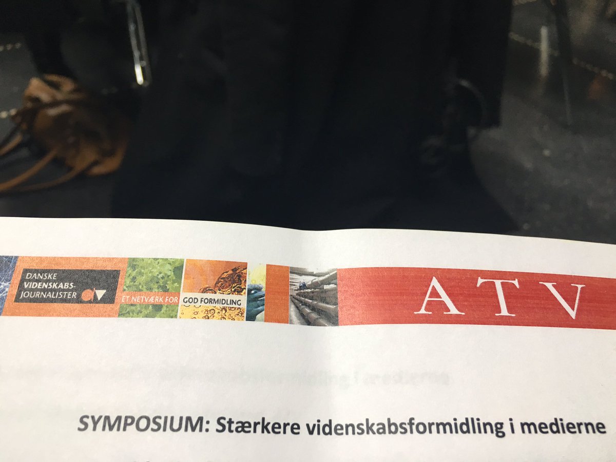 Malasse's tweet photo. Den brede forskningsformidling er essentiel for et oplyst samfund #ATV #dtudk #dtukemi @ATVdk @JensDuus https://t.co/MrrgrUszrH