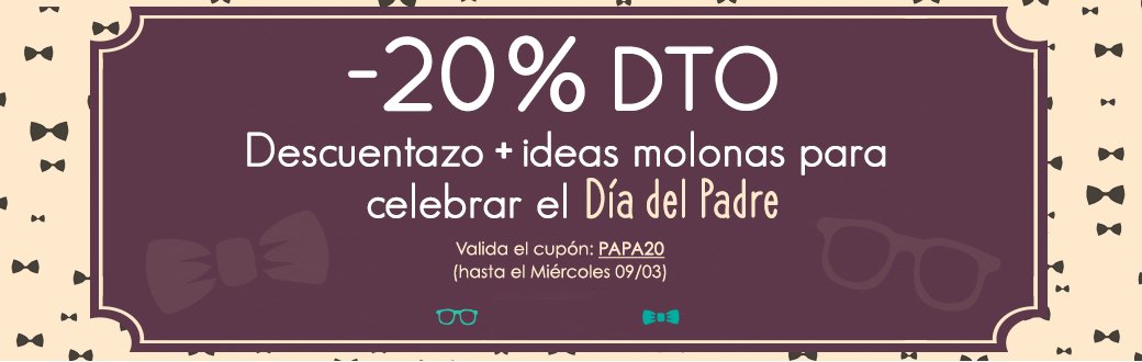 _tShop_'s tweet photo. ¡#Descuentazo por el #DíaDelPadre! Ya puedes regalarle una #CamisetaMolona al mejor precio https://t.co/bBSvKmgr5R https://t.co/XZFarUyZL2