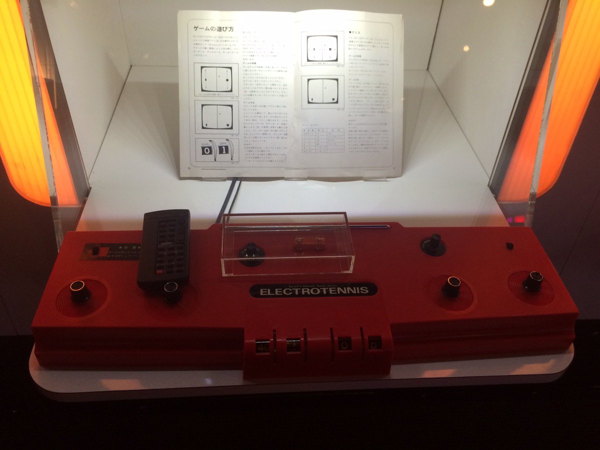 ありがとう Game On 公式 Stage4 おうちでプレイ ゲーム紹介 テレビテニス 1975 日本初の テレビゲーム機をプレーできる状態で展示します ゲームオン テレビテニス T Co 5asl2shxl1 ありがとう Game On 公式 Stage4 おうちでプレイ ゲーム紹介 テレビテニス 1975 日本初の テレビゲーム機をプレーできる状態で展示します ゲームオン テレビテニス T Co 5asl2shxl1