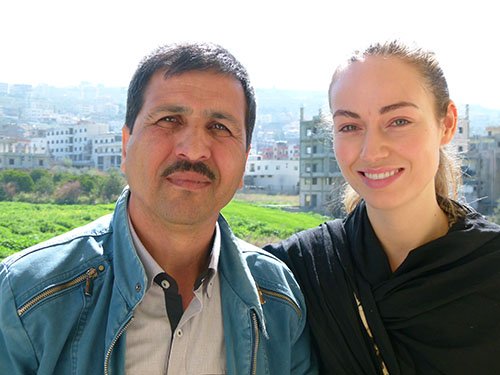 sadhbhgoodhue's tweet photo. .@daniellamoyles with Fadil, a volunteer on @Concern engaging men against #GBV in #Lebanon supported by @Irish_Aid https://t.co/ivsjv4y7Wq