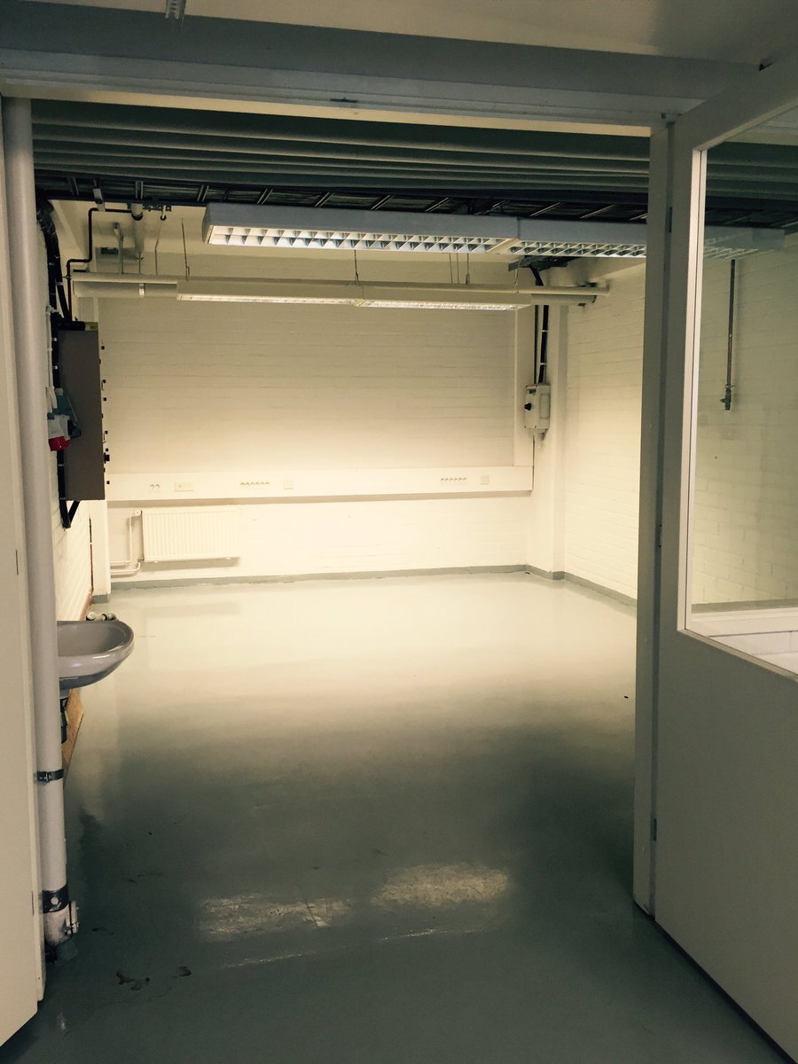 ToihanOfficial's tweet photo. Day 1. Empty pilot hall. #Toihan #piloting #pulpmill #wastewater #processinnovation https://t.co/IpP9cPCMck