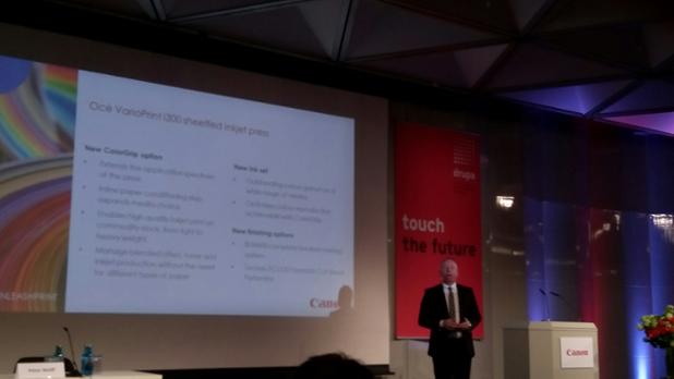 italiapub's tweet image. #Canon will show at #drupamc the new #ColorStream 6000 Chroma and his new #ImagePress C10000 VP and C8000VP. @drupa