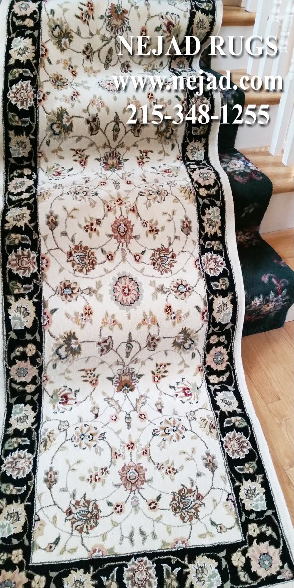NEJADRUGS's tweet photo. #nejad #orientalrugs #Doylestown #staircaserunner in #BucksCounty #interiordesign #deco https://t.co/of9RIJESYI https://t.co/oxjGRIaP4B