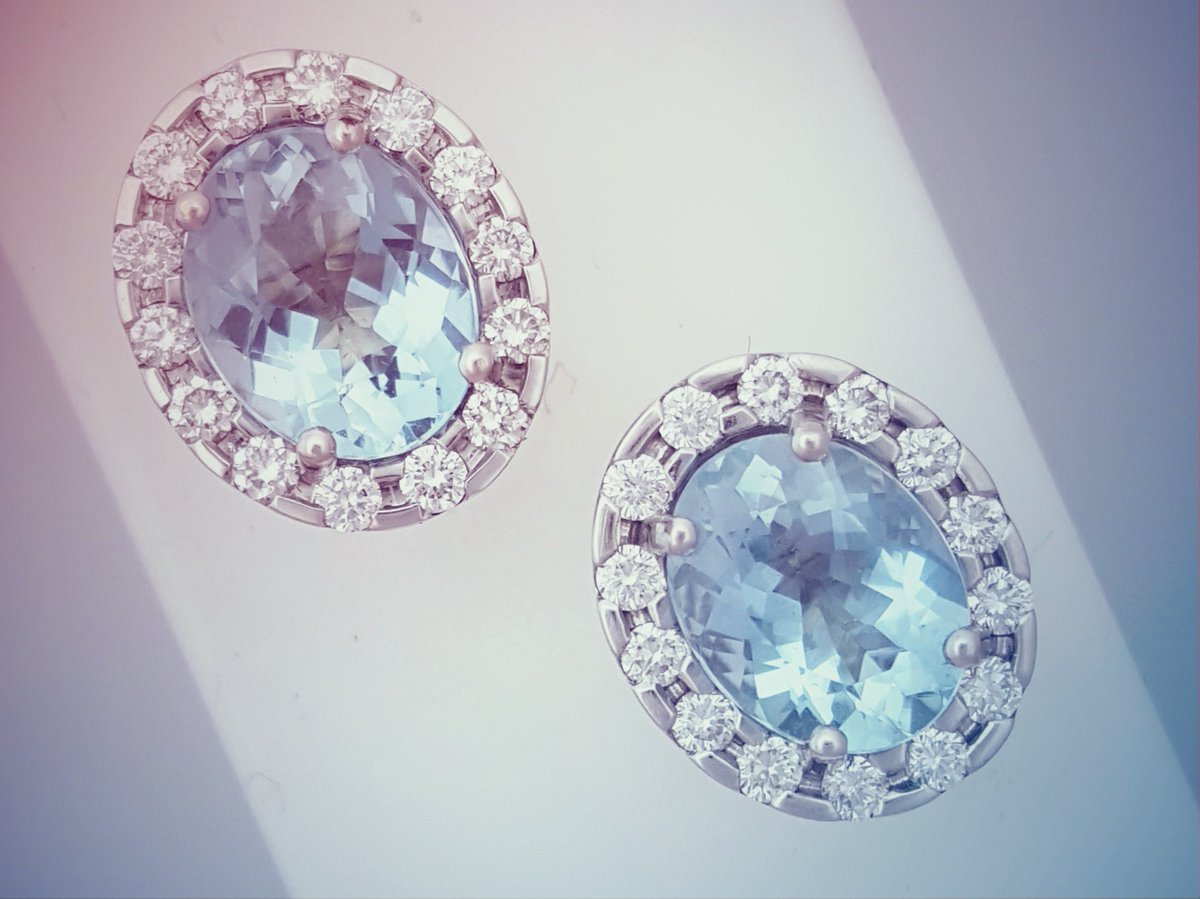 brooklandsjewel's tweet photo. Aquamarine is the birthstone for March we can also #design and make your #bespoke piece of #Aquamarine #jewellery https://t.co/z1agmhG916