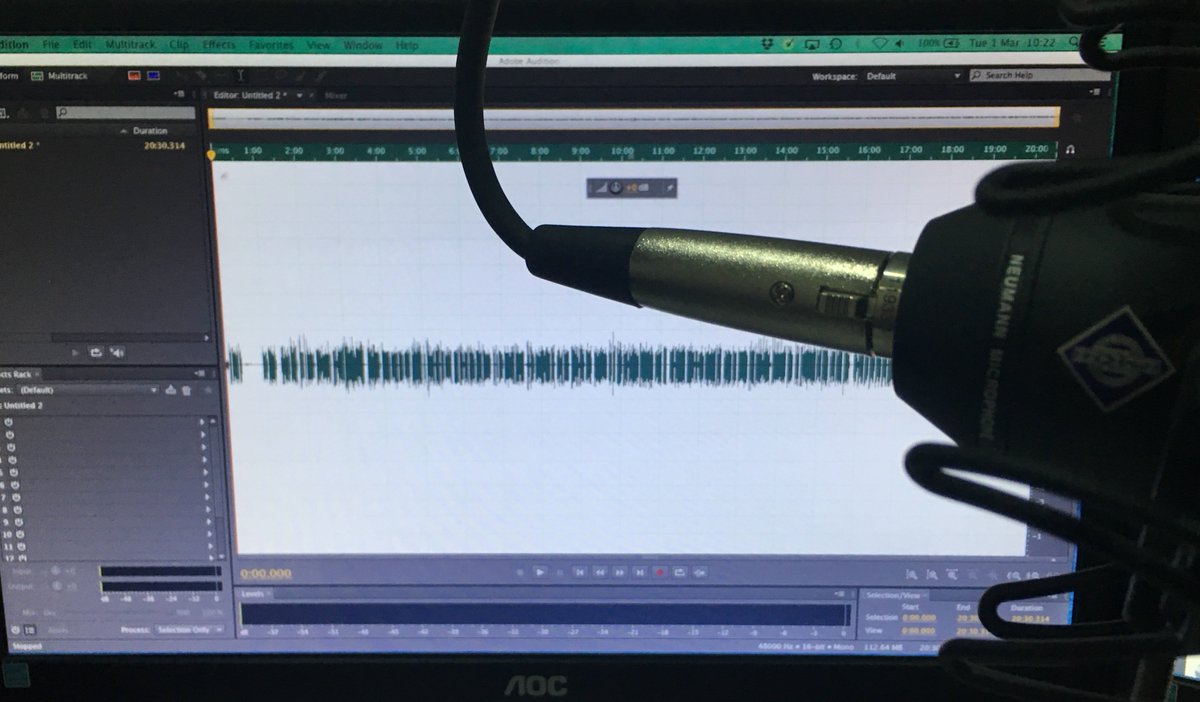 Male Voice Over tweet media