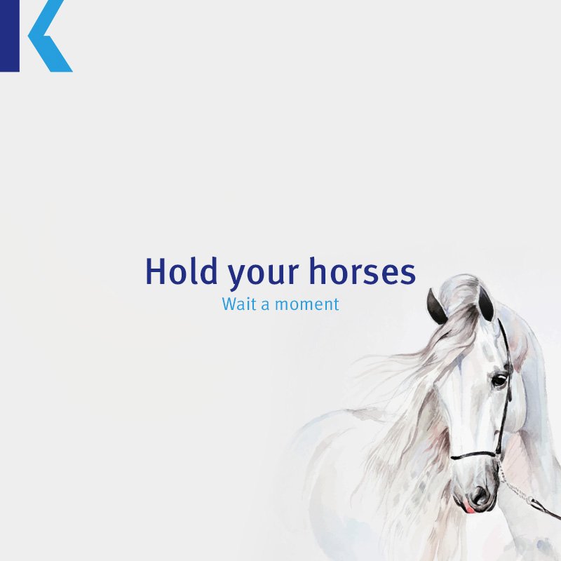 KaplanRU's tweet photo. Hold your horses
Аналог: Придержи коней!
Пример: Hold your horses! Let's think about it for a moment.
#Idioms https://t.co/LEui2gbnHU