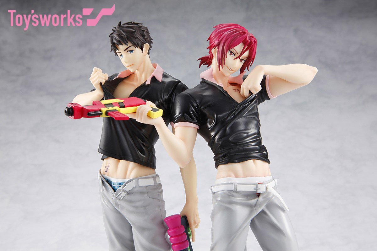 キャラアニ女子部 Twitter પર Free Es 凛フィギュア 3 3 宗介と一緒に どちらもキャラアニ特典の表情変えパーツです この表情での2ショットもまた良いですね 山崎宗介 については後日キャンセル分を若干数開放いたします Tv Free T Co