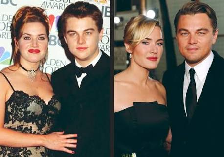 ScoopWhoop's tweet photo. #KateLeo are giving us major #FriendshipGoals #Oscars https://t.co/uyCcPw6UoM