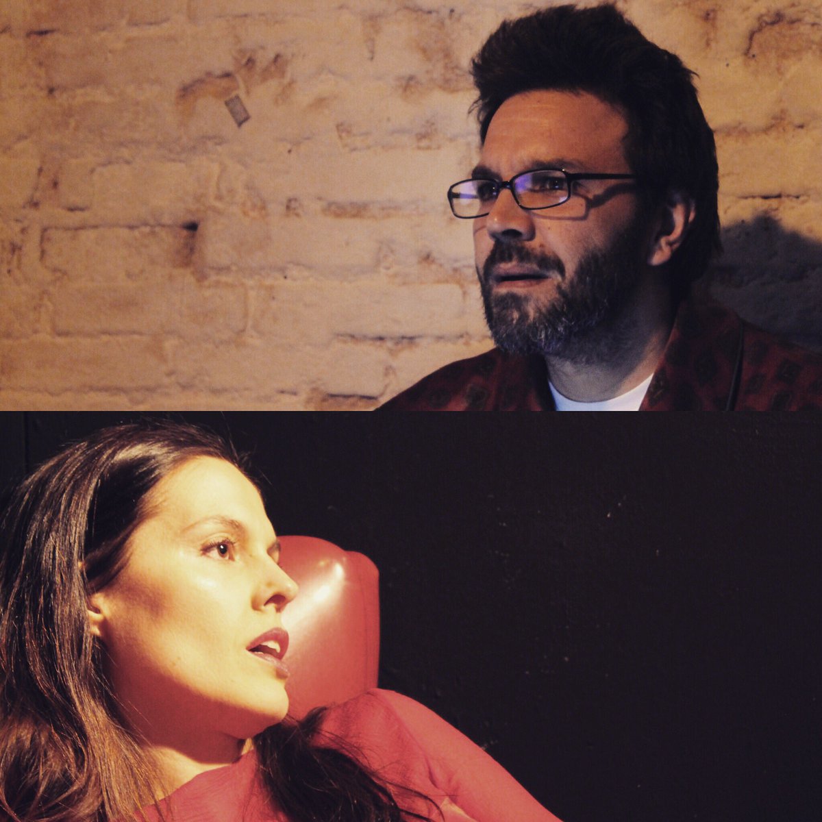 microteatro's tweet photo. Lucas está empeñado en escribir la historia de su vida. Ella preferiría salir del guión Último día #MicroMujerdeRojo https://t.co/Ixu2YmwCuW