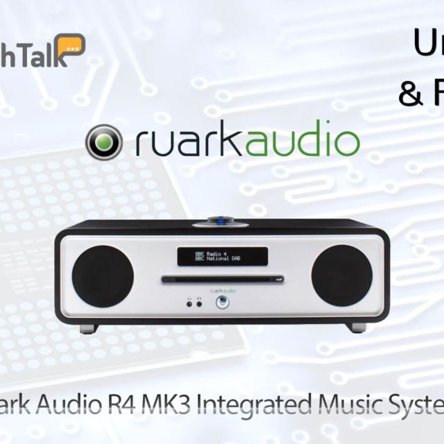 MobileTechTweet's tweet photo. Ruark Audio R4 MK3 - First Look https://t.co/OK2c9xPEVd #bluetoothaptx #dab #ruarkaudior4mk3 https://t.co/LnfY1I3B49