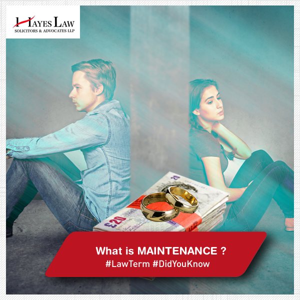 nls_solicitors's tweet photo. What is Maintenance? #LawTerm Know more #AskTheExperts https://t.co/dLaX2HEfXt #FamilyLaw #Solicitors #London https://t.co/1BbR0DawDX