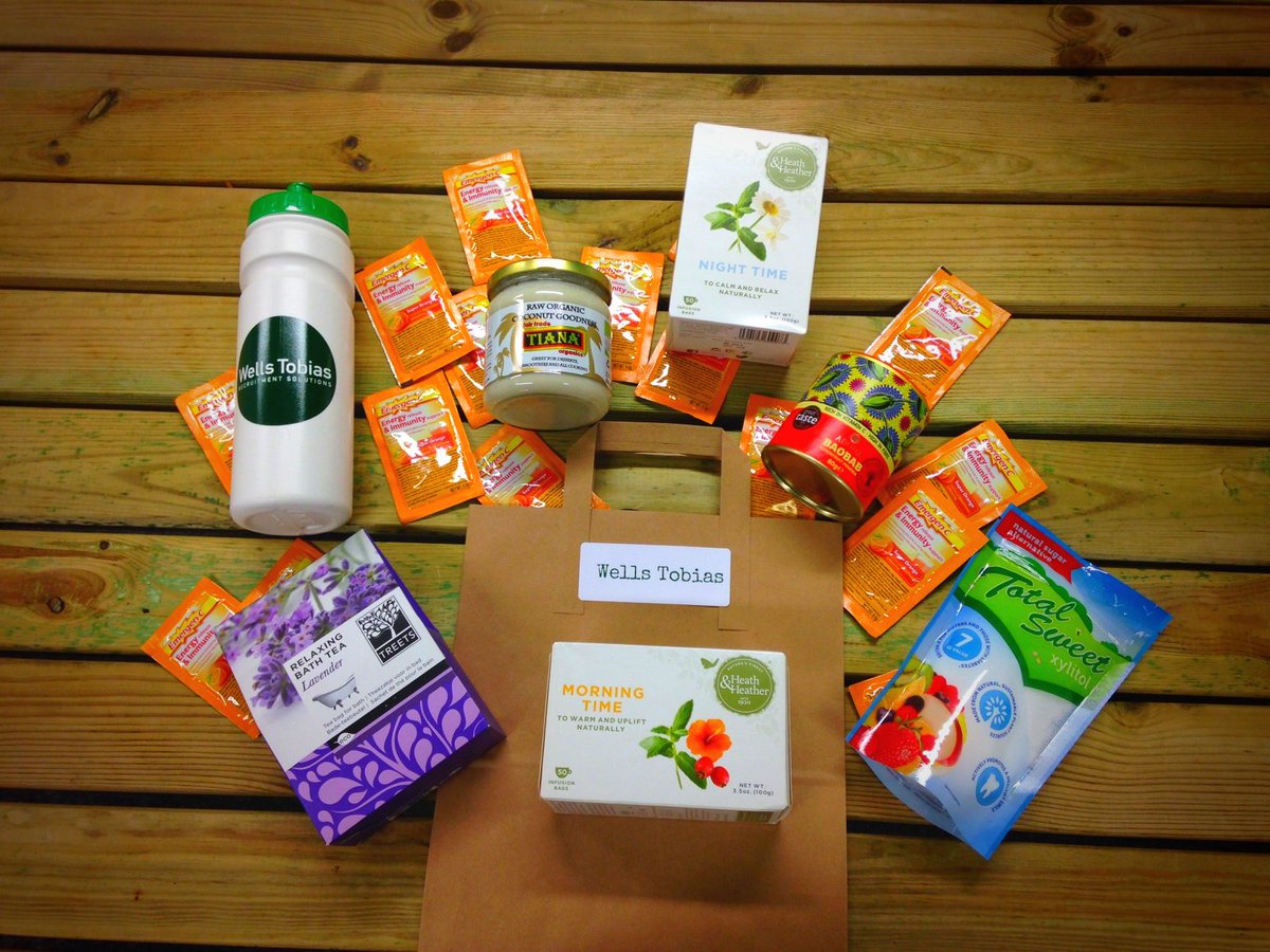 group_inventum's tweet photo. Check out the goodies in our £25 Wellbeing bag - RT and follow us for a chance to win it! #competition #wellbeing https://t.co/C28REDNCjW