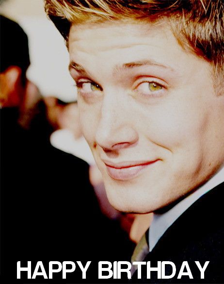 BrokenGrace's tweet photo. Happy birthday @JensenAckles ! You're the light of everyone's day. We love you! <3 #HappyBirthdayJensenAckles https://t.co/gZ2rfWrMxm