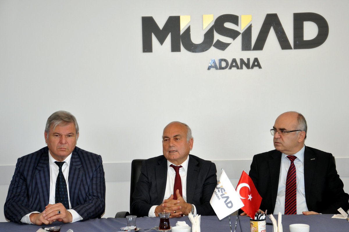 MUSIADAdana's tweet photo. Türkiye İstatistik Kurumu (TÜİK) Bölge Müdürü Durmuş Ali Şahin, MÜSİAD yönetimini ziyaret etti. #musiadadana #tuik https://t.co/8Yep1YC95A