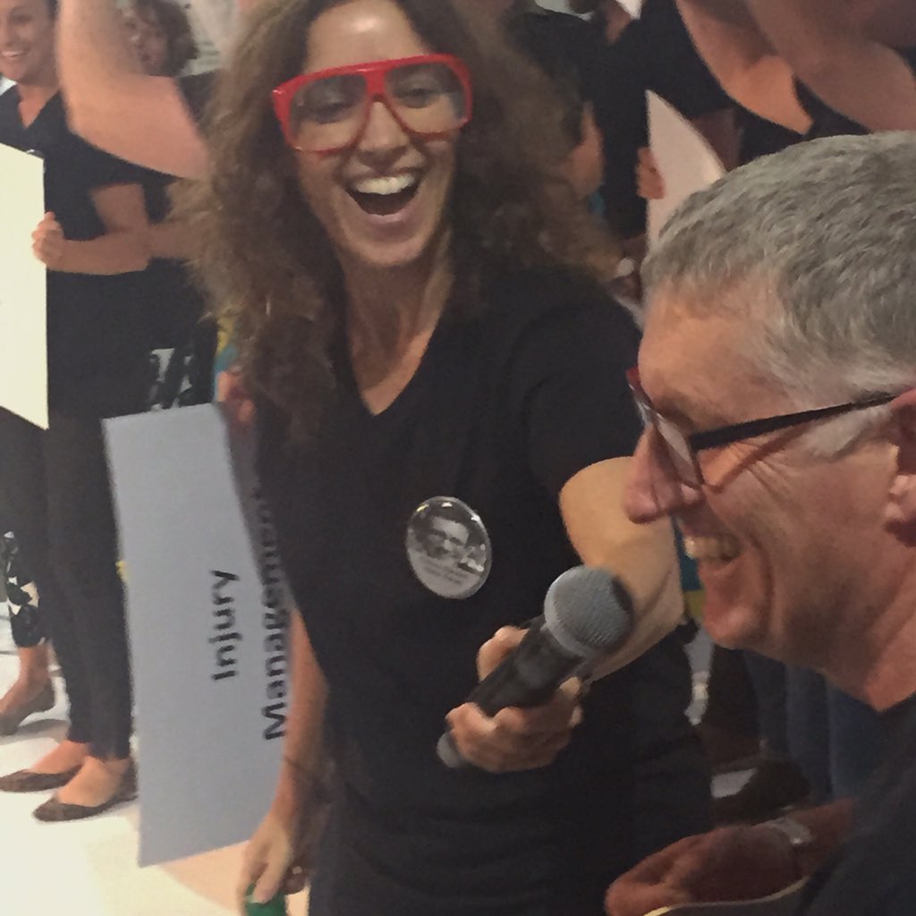 nxdnz's tweet photo. While @millyrowboat did my job evangelising tech careers in Australia, I was offsite playing guitar #yesitswork https://t.co/bxXx1jRdQH