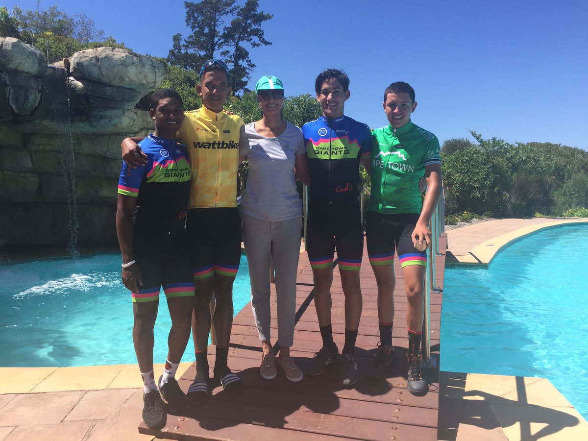 BRAVO Giants - shining at #CapeRouleur after stage 2 <a href="/ArabellaHotel/">arabellafreddy</a>&amp;Spa