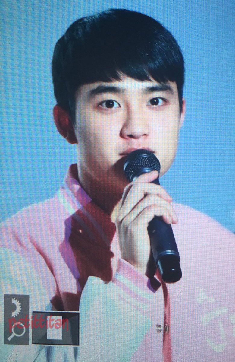 petit_titan's tweet photo. 160301 순정 마지막 무대인사 #도경수 #경수 https://t.co/L1tin5YNuh