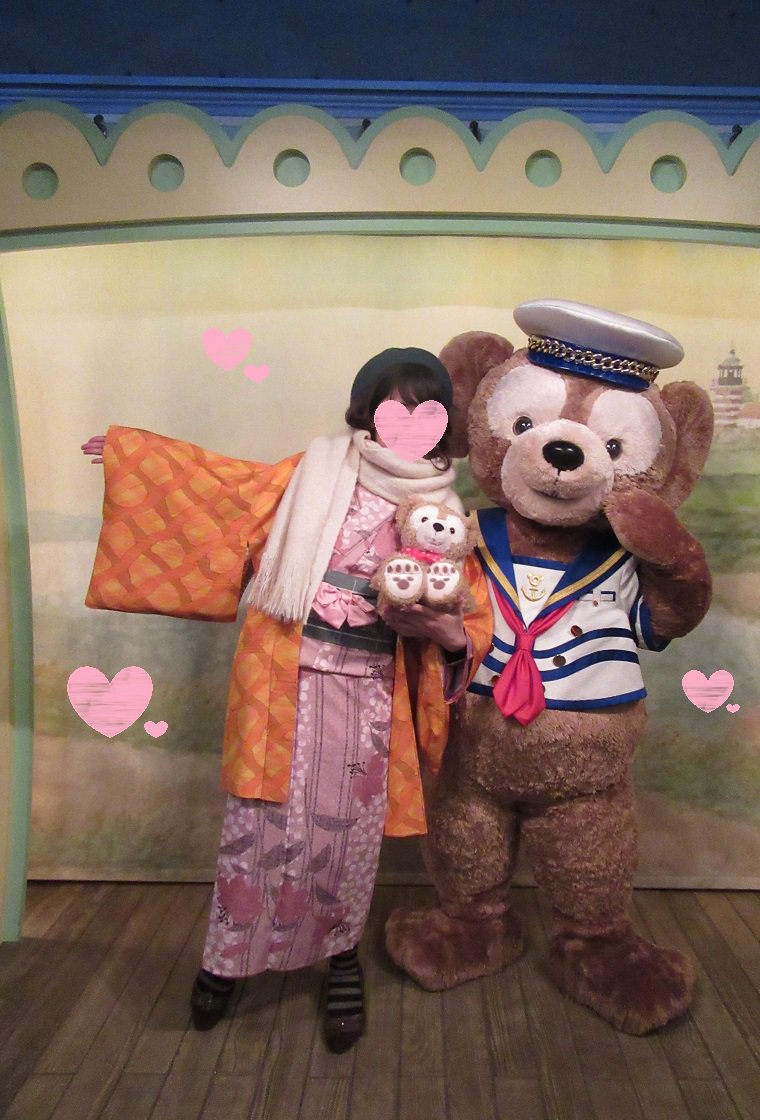 着物ディズニー