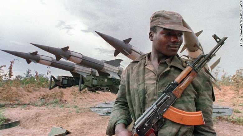 CNNAfrica's tweet image. Angola is making new steel from old guns: cnn.it/1Qp31kZ