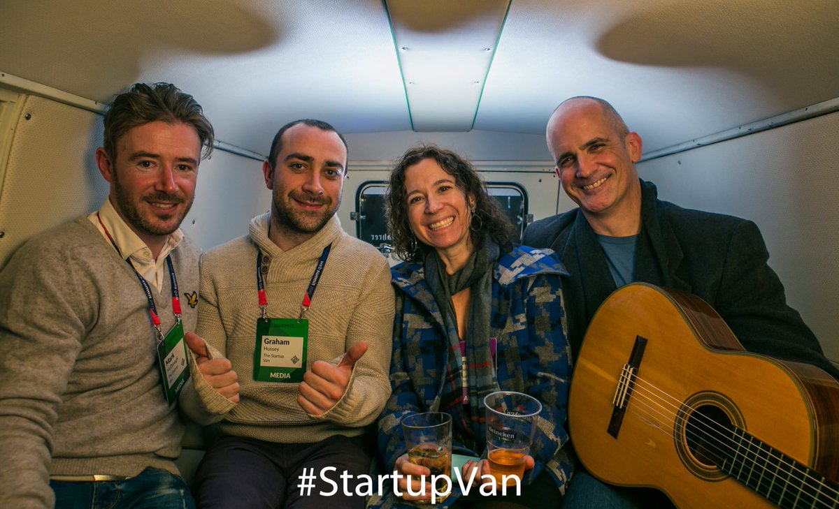 The Startup Van tweet media