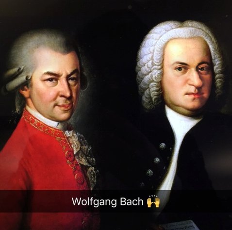 ClassicFM's tweet photo. It was time for a classical #faceswap... https://t.co/w0uWQjIg0F