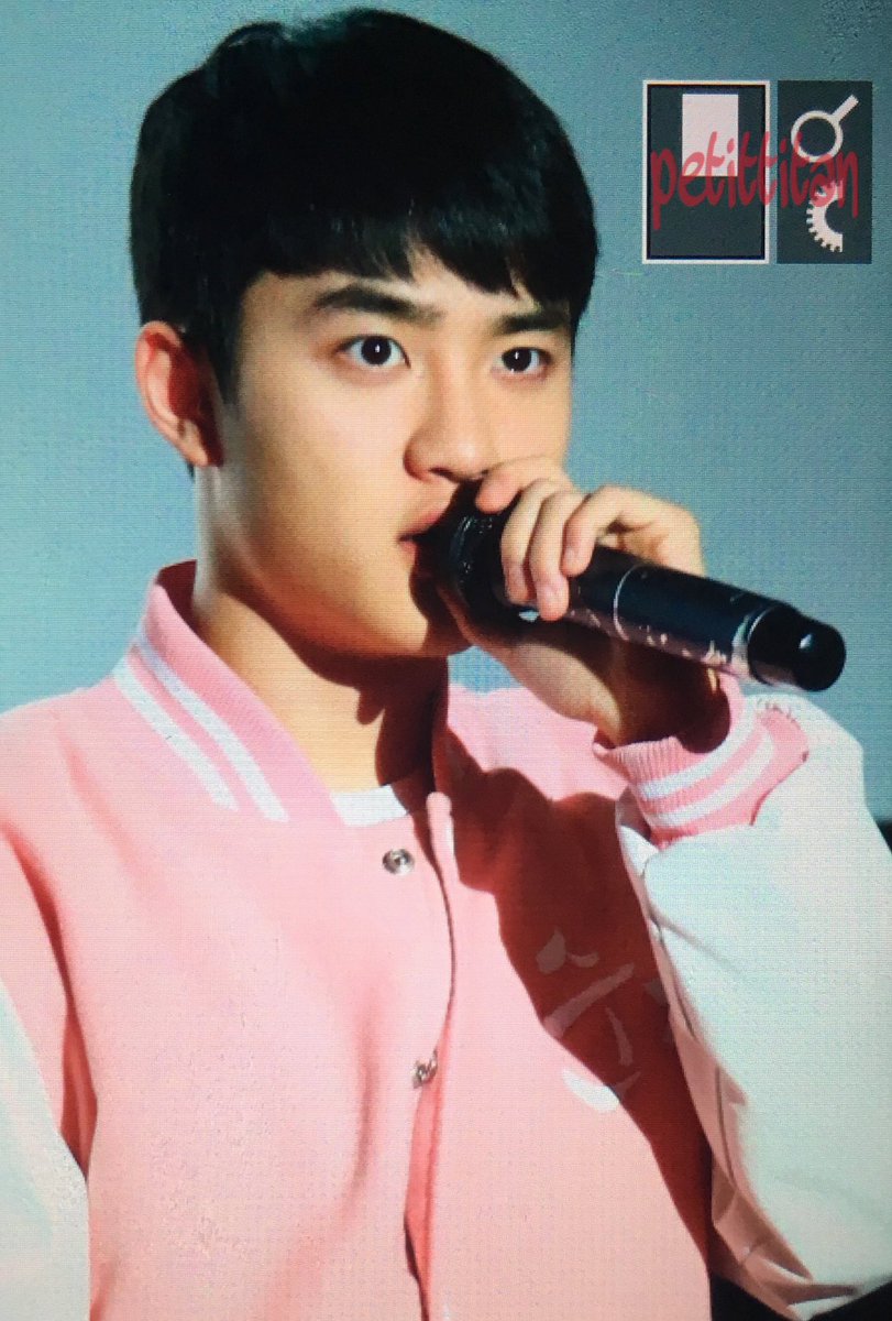 petit_titan's tweet photo. 160301 순정 마지막 무대인사 #도경수 #경수
순정 최고! 도경수 최고!!! https://t.co/maLiMFzinw