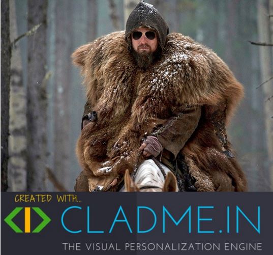 CladMeIn's tweet image. Tribute to the Oscar winner Leo! 
Try eye wear virtually @ bit.ly/cmeeyes
#Virtualtryon #VirtualReality
