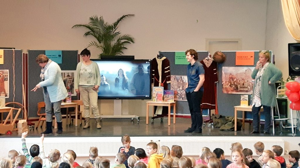 cbsdepoort's tweet photo. Opening van ons project! https://t.co/qPyJBsS8Sr