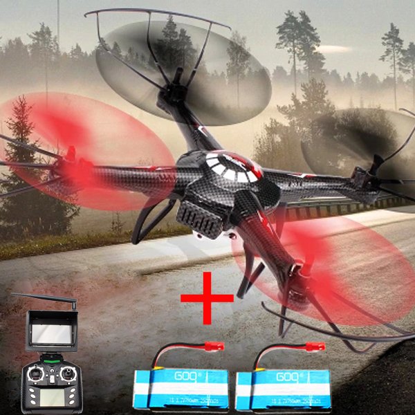 Acce_Store's tweet image. goo.gl/MKo7LW
Quadcopter JJRC V686 HD Camera RTF
5.8G Hz (FPV Version)
#drones #dronetech #dronesaregood