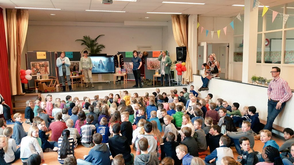 cbsdepoort's tweet photo. Opening van ons project! https://t.co/qPyJBsS8Sr