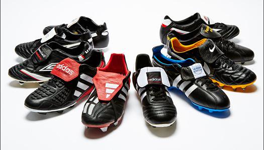90sfootball's tweet photo. Retweet if you've ever wore a pair of these classic boots... https://t.co/h0ToqMySfN