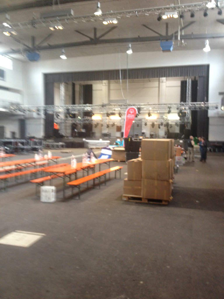 Les derniers preparatifs des National Winter Games Chur 2016 commencent