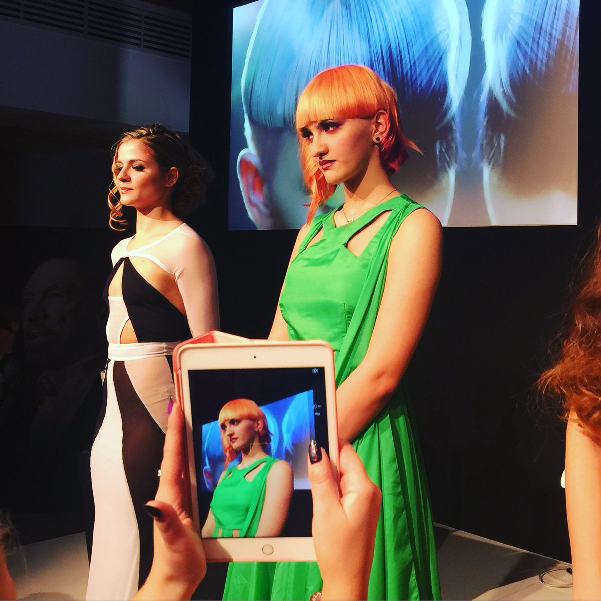 OutcastHair's tweet photo. Love this hair &amp; pic snapped by @Whiskers_Wedges aka Vicky our salon manager at this weekends #prevyou #paulmitchell https://t.co/A5JHJvxzp4