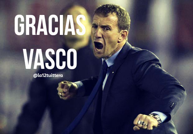 la12tuittera's tweet photo. #GraciasVasco https://t.co/cnQ6IEOmcR