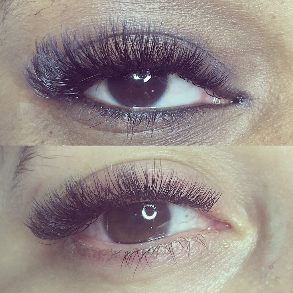 wickedblinksbyG's tweet photo. #russianvolume #eyelash #extensions of these days :) Different #eye shapes different #effects 😊 #nomoremascara https://t.co/u8N7ukOCjE