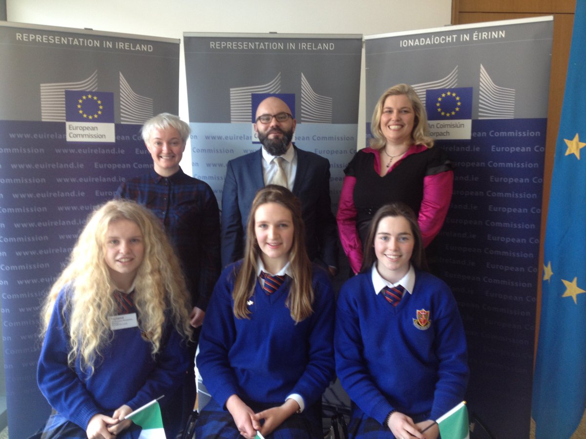 immigrationIRL's tweet photo. Inspiring day at #EUMODEL gr8 to meet up with team St Vincents, Dundalk and @emireland Our own @BriKi is a judge RT https://t.co/qkqMt5zXF8