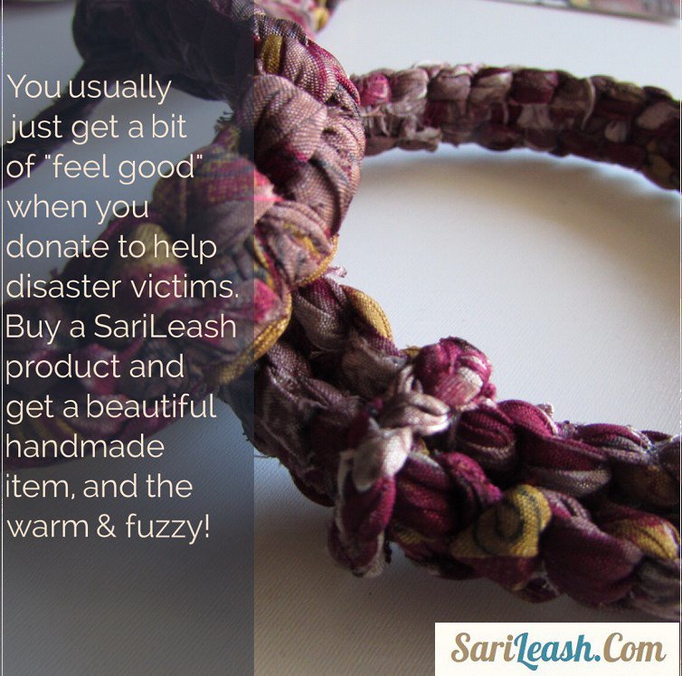 SariLeash's tweet photo. Best Friendship Collar and Bracelet made by victims of the Nepal earthquakes in our effort to stop human trafficking https://t.co/1RVoKKlJR4