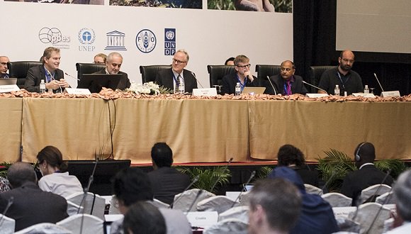 CREAF_ecologia's tweet photo. Models matemàtics per avaluar les polítiques ambientals @lluisbrotons @ctfc #IPBES4 @IPBES https://t.co/53B6iT2mKR https://t.co/HWEPJO3tDj