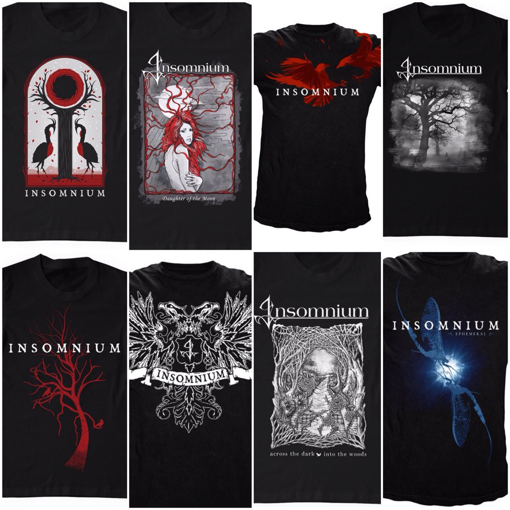 insomnium shirt