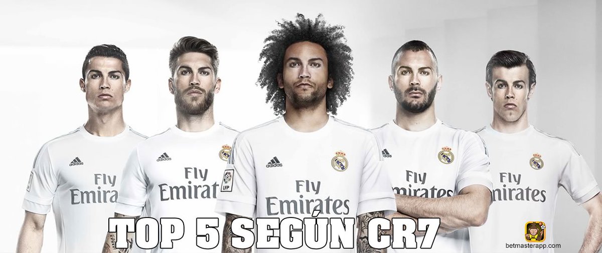 betmasterapp's tweet image. TOP 5 By #CR7 #Cristianoronaldo #realmadrid #futbol j.mp/betMasterApp